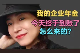 银行退休阿姨企业年金到账了，到底是按年领还是按季？税率多少视频封面