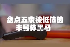 盘点五家被低估的半导体黑马视频封面
