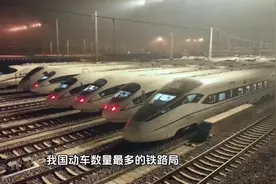 我国动车数量最多的铁路局不是郑州铁路局！广州铁路局仅排第二视频封面