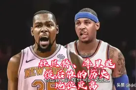 杜兰特、库里退役后谁的历史地位更高视频封面