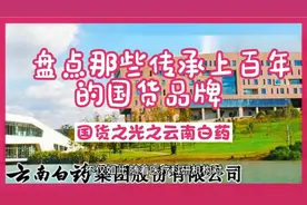 盘点那些传承上百年的国货品牌 国货之光系列之云南白药视频封面