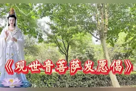 吉祥安康，安然平顺，《观世音菩萨发愿偈》视频封面