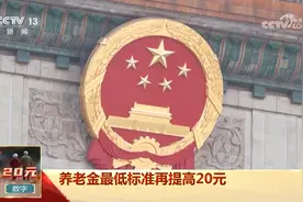 [两会1+1]数字 ，养老金最低标准再提高20元视频封面