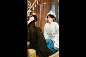 什么虎狼之词让现场红温一片，花絮太甜啦#请君入我怀#何聪睿刘念视频封面