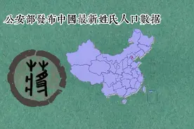 中国第一大姓揭晓：王姓人口破亿，占据北方15省及海南视频封面