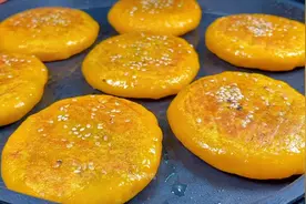 做南瓜饼，到底用面粉还是糯米粉？教你正确做法，软糯香甜又营养