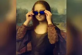 当蒙娜丽莎遇上Ai视频封面