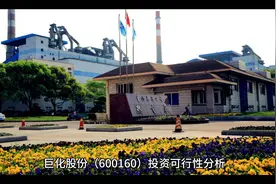 巨化股份简要分析
