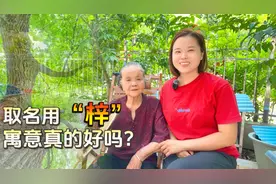 父母取名字，为什么喜欢用“梓”字？背后的寓意好吗？视频封面