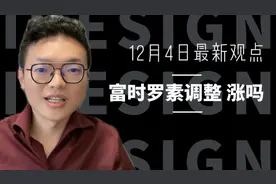 2024/12/04 富时罗素最新调整，意味着什么？涨吗？视频封面