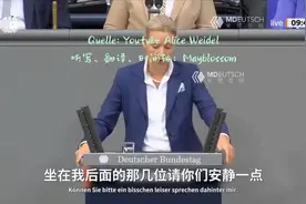 德国女政治家：魏德尔，非常霸气且精通中文视频封面