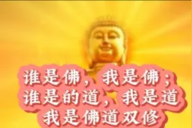 谁是佛，我是佛；谁是道，我是道，我是佛道双修视频封面