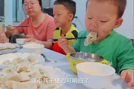 大叶芹肉馅水饺好吃的配方，外婆分享调馅技巧，肉嫩多汁又香又鲜