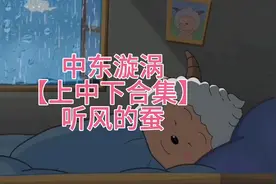 中东漩涡【上中下合集】长视频 听风的蚕（助眠版）