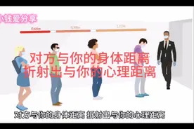 对方与你的身体距离，折射出与你的心理距离！视频封面