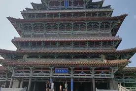 登鹳雀楼，领略“欲穷千里目，更上一层楼”的境界