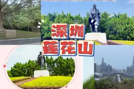 14分钟登顶莲花山，解锁深圳十峰之巅！深圳十峰之一的莲花山