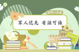 军人优先，有法可依！来源：CCTV今日说法