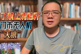 为了禁止烧秸秆，天门市无人机布“天眼”视频封面