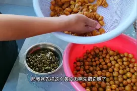 黄皮成熟了吃不完，这样腌制既好吃又能长期保存视频封面