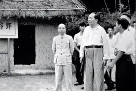 1959年毛主席回韶山祭拜父母后，对罗瑞卿说了什么#伟人视频封面