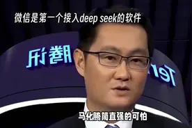 ​微信是第一个接入deep seek的软件视频封面