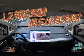都是L2辅助驾驶，差距就这么大？也就最后的两个功能靠谱点！