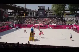 2024世界职业沙滩排球巡回赛精英赛瑞士站中国-瑞士Part1视频封面