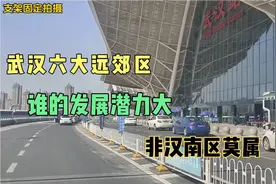 武汉六大远郊区，谁的发展潜力大，看网友的分析，我觉得汉南最大视频封面