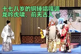 康万生七十八岁唱嘎调，堪称京剧史上铜锤花脸第一人视频封面