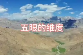 五眼的维度，看事物的境界不同，所以每个人眼里的世界都不一样。视频封面