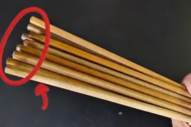 家里的筷子发霉变黑，千万不要扔，教你一招，立马焕然一新，试试