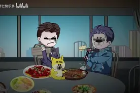 我白天做保安拦截外卖员，我晚上送外卖走保安通道。视频封面