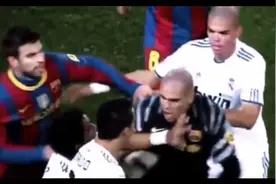 那些年最好看的西班牙国家德比火爆冲突场面（3）#足球 #巴萨视频封面