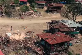 地震像“一把巨刀切入地球”！缅甸超千人遇难！视频封面