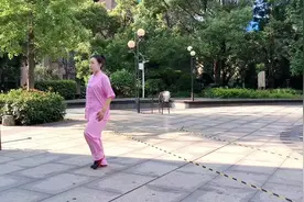 猫步每天练习，迈步如猫行，退步如抽丝视频封面