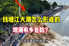 钱塘江大潮是怎么形成的？观潮时有多危险？2分钟视频告诉你视频封面