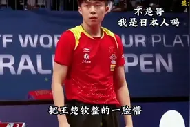 莎莎:我说啥都是错的呗[微笑]许昕:错！这句是对的[看]视频封面