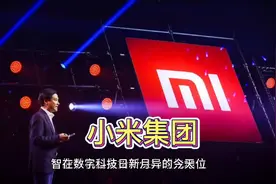 小米集团百度百科