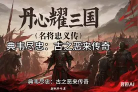 典韦尽忠：古之恶来传奇视频封面