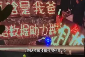 鹿晗应援棒编号