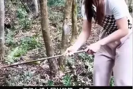 海归女博士回村第一件事，就是教大家怎么种树，这样种树方法对吗视频封面