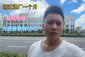 厂里包吃包住，工资计件，一天三百多，50岁大妈都能干，却招工难视频封面