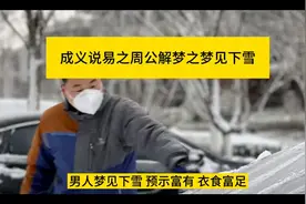 梦见下雪视频封面