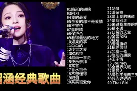 张韶涵透亮的音色，宽广的音域，加之深情的演唱，真值得收藏聆听视频封面