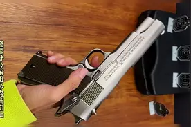 钨钢1911安全科教模型快拆教程