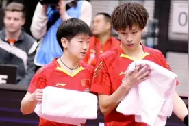 孙颖莎邀请林高远打混双，为何只配了一次？莎头历经考验铸就经典