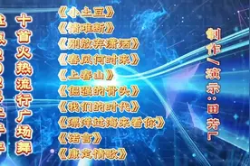 2024上半年十首火热流行广场舞 小土豆情难断上春山 诺言快乐万岁