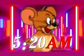 ⚡在 5:20 睡 觉 13:14 天 梯 起⚡