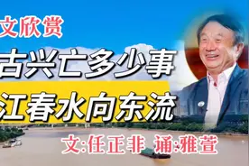 美文朗诵:任正非《千古兴亡多少事，一江春水向东流》，深度好文视频封面
